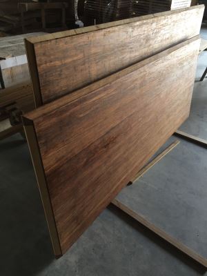 Filamento bambú tejido mueble yéetel encimera u bambú u tejido le filamento