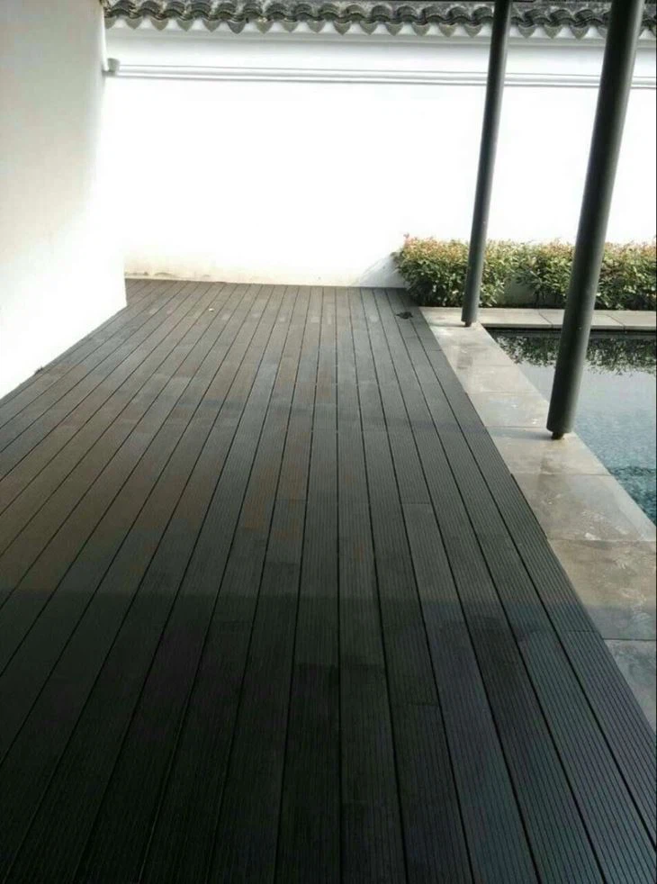 Outdoor Chocalate Dark Strand Bamboo Decking