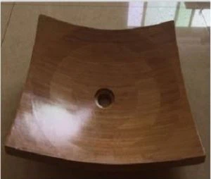 রান্নাঘর বাঁশের সিনক, বাথরুম বাঁশ ওয়াশ বেসিন